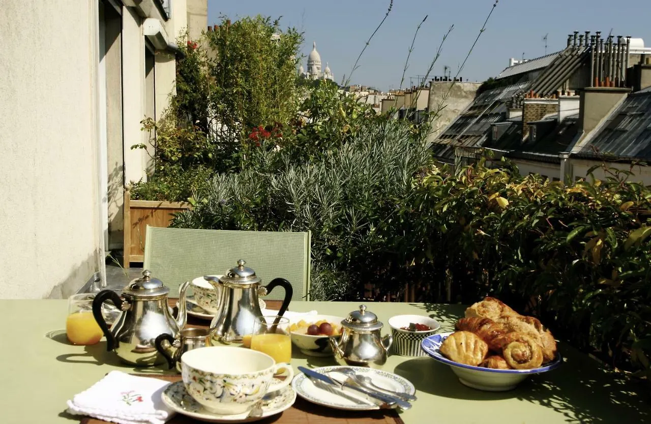 Bed & Breakfast Cote Montmartre Paris